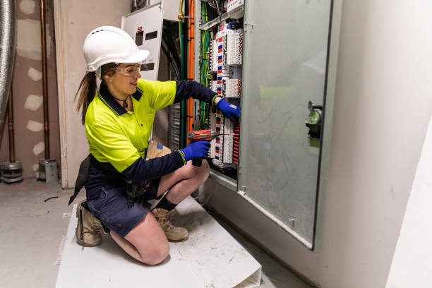 Best Ceiling Fan Installation Electrician  in Longview Heights, WA